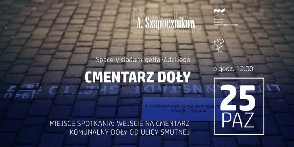 Śladami getta łódzkiego – spacer po cmentarzu Doły