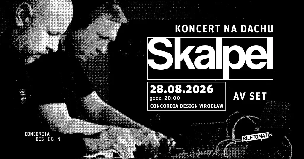 Skalpel – koncert