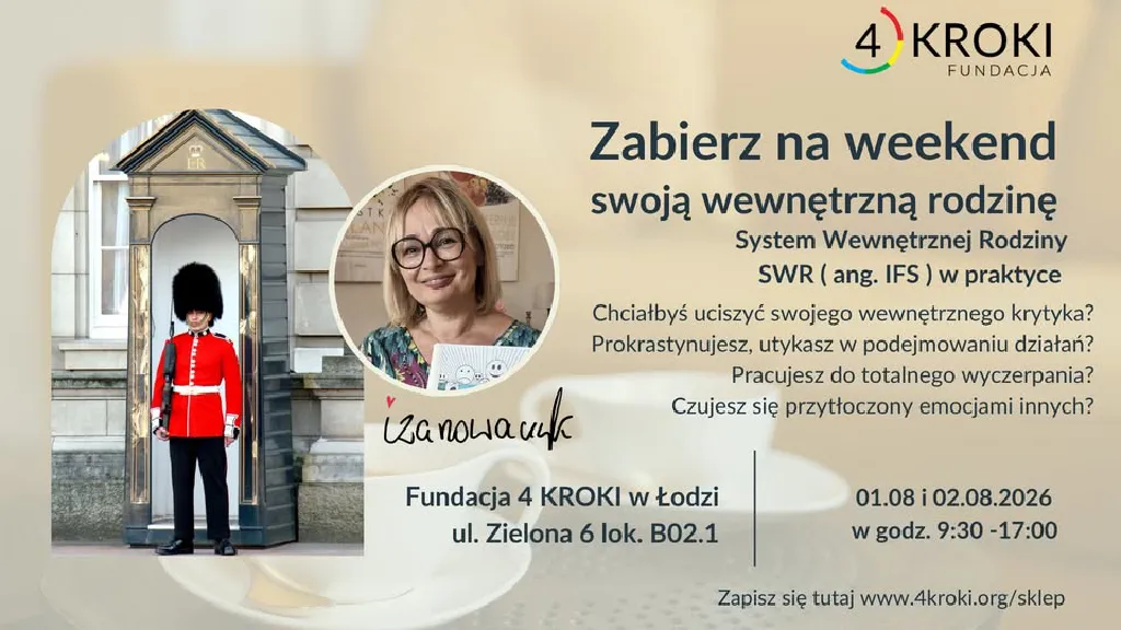 Zabierz na weekend swoją wewnętrzną rodzinę – IFS w praktyce