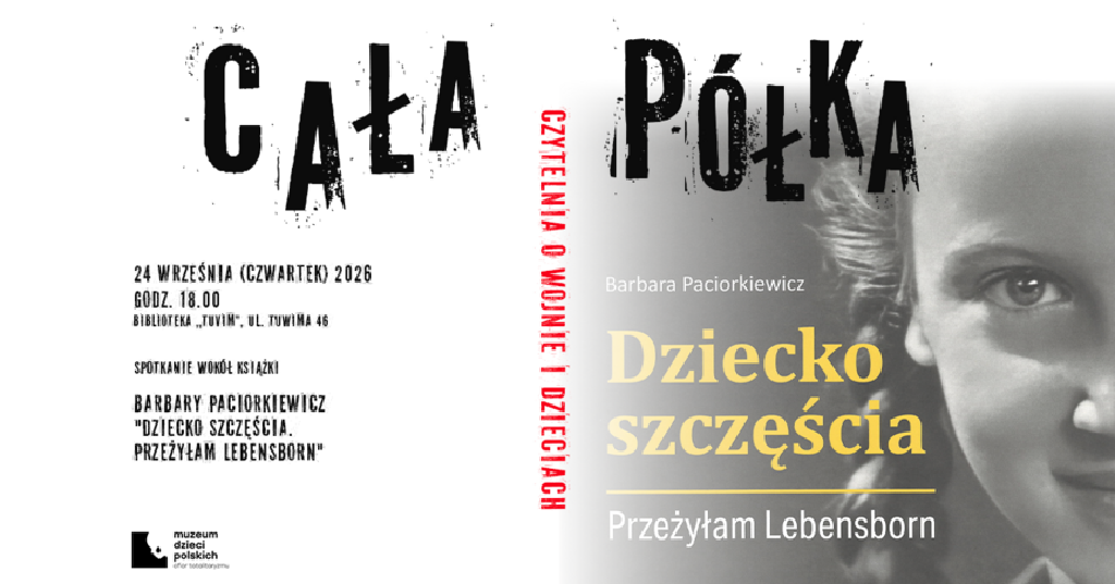 Dziecko szczęścia. Przeżyłam Lebensborn – spotkanie autorskie
