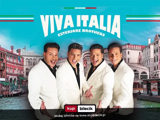 Esteriore Brothers – Viva Italia Tour 2026