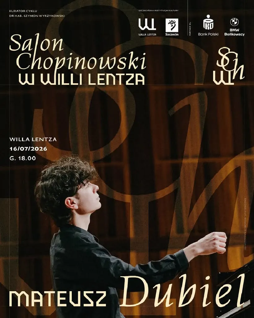 Recital Mateusza Dubiela w Willi Lentza