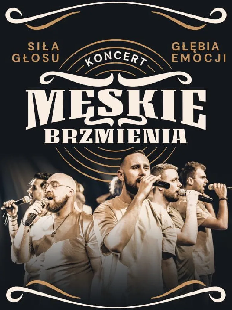Męskie brzmienia – koncert