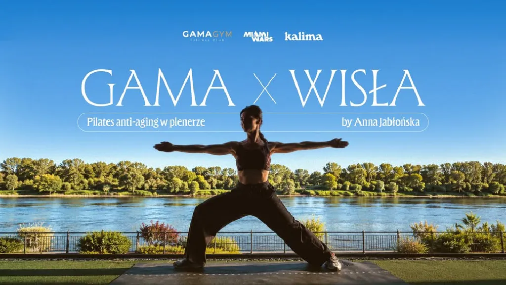 Pilates anti-aging – zajęcia nad Wisłą