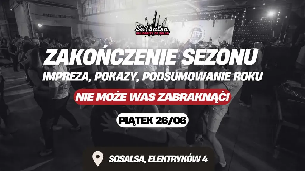 Zakończenie 11. sezonu w So!Salsa