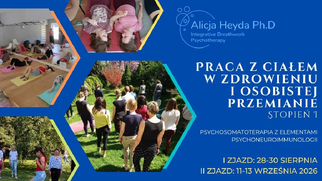 Psychosomatoterapia – szkolenie z pracy z ciałem