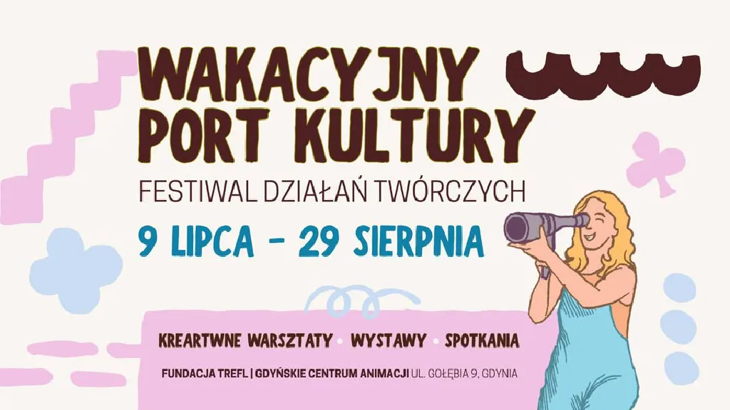 Wakacyjny Port Kultury 2026