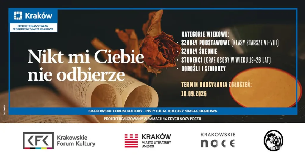 Nikt mi Ciebie nie odbierze – V Przegląd poezji śpiewanej im. T. Śliwiaka