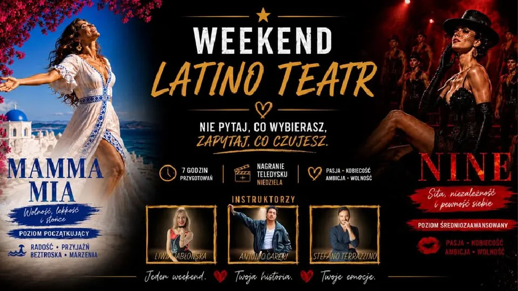 Latino Teatr – warsztaty z nagraniem teledysku