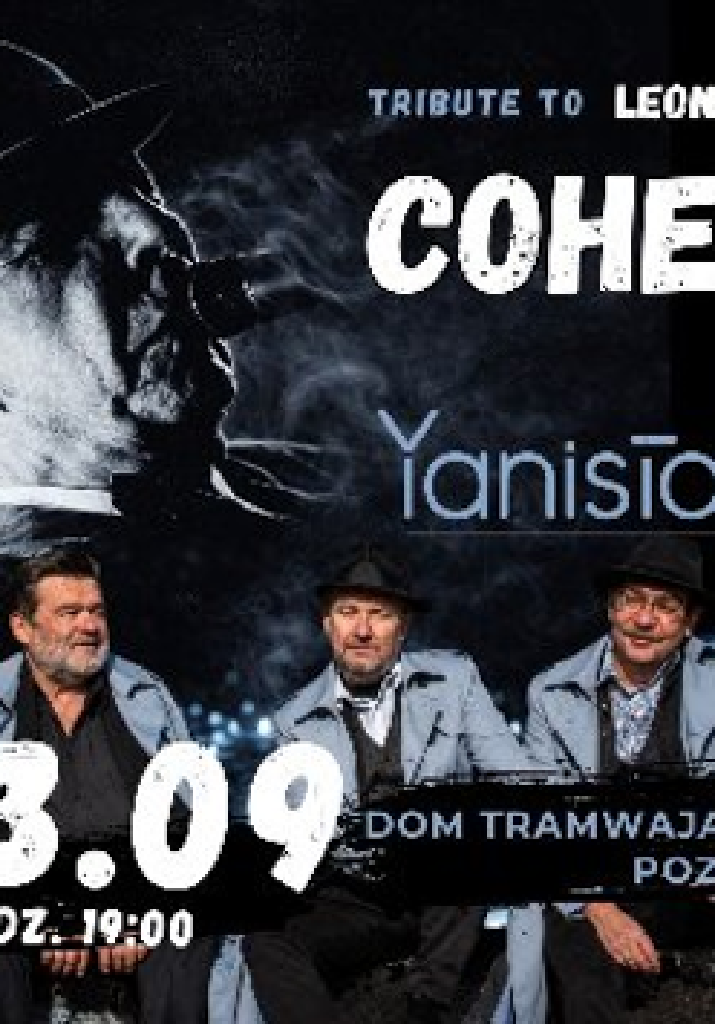 Tribute to Leonard Cohen – koncert
