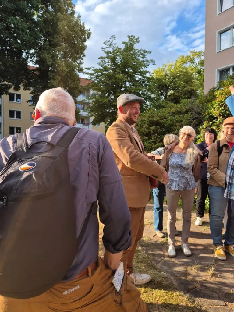 Spacer: Ołbińskie ślady Edyty Stein