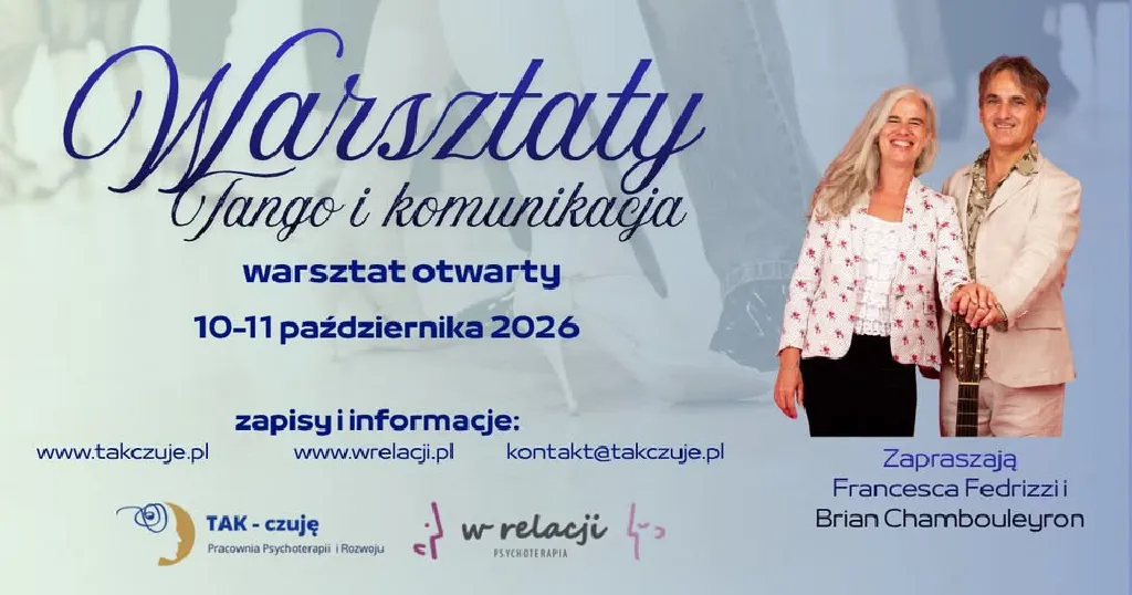 Tango i komunikacja – warsztat weekendowy