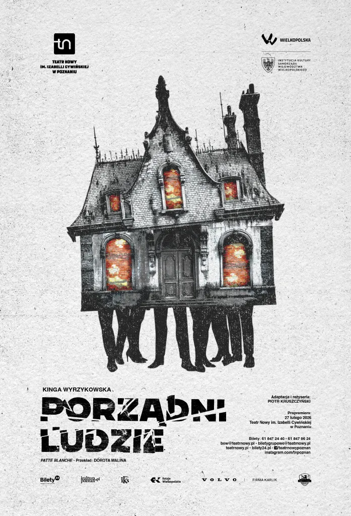 PORZĄDNI LUDZIE – spektakl