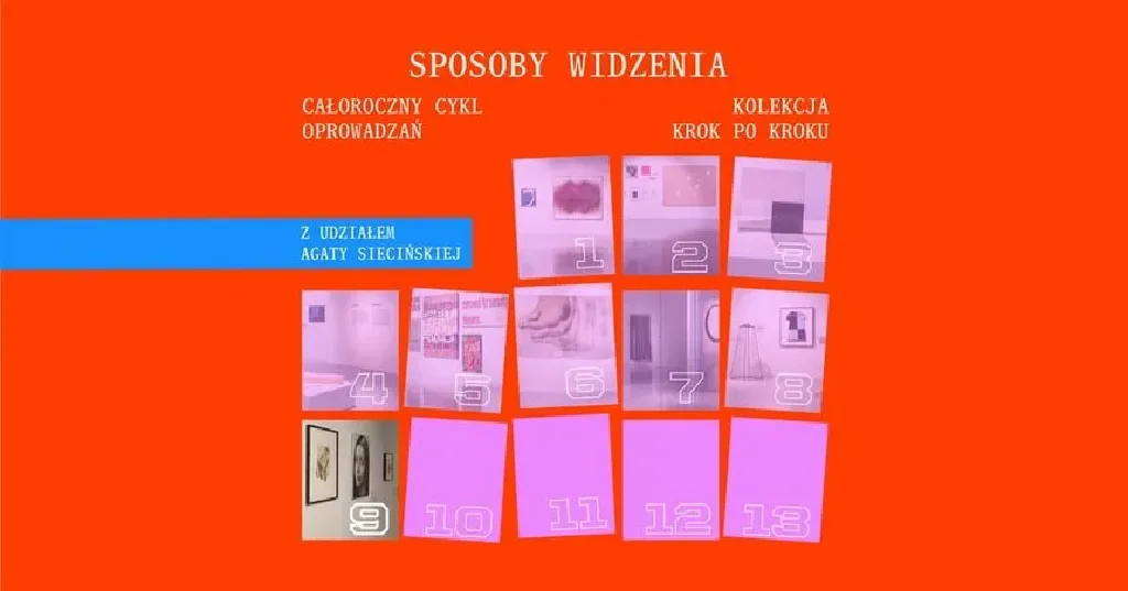 Kolekcja krok po kroku – oprowadzanie po wystawie w ms²
