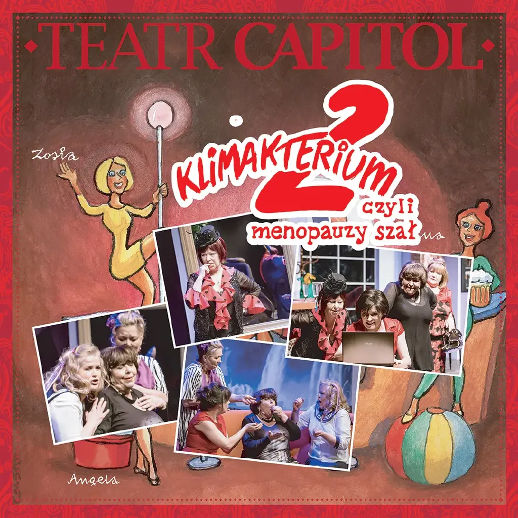 Klimakterium 2 – spektakl
