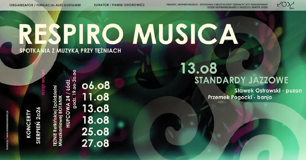 RESPIRO MUSICA – standardy jazzowe