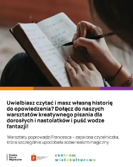 Warsztaty kreatywnego pisania dla dorosłych i nastolatków