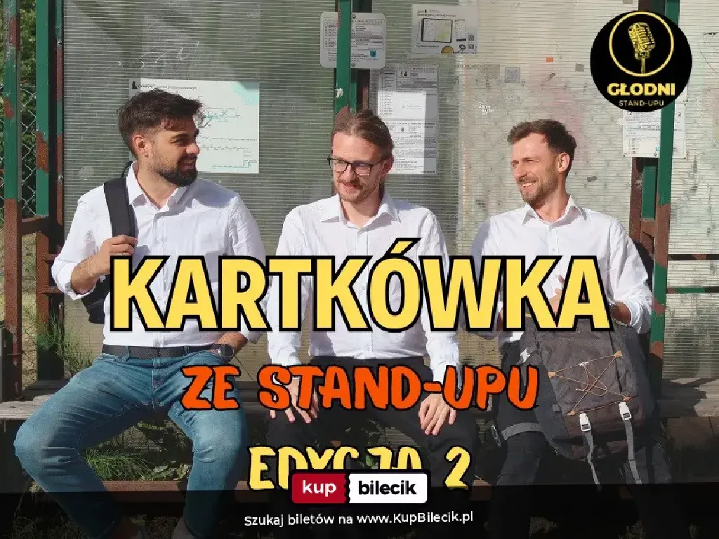 Głodni Stand-upu — Kartkówki ze Stand Upu: Edycja 2