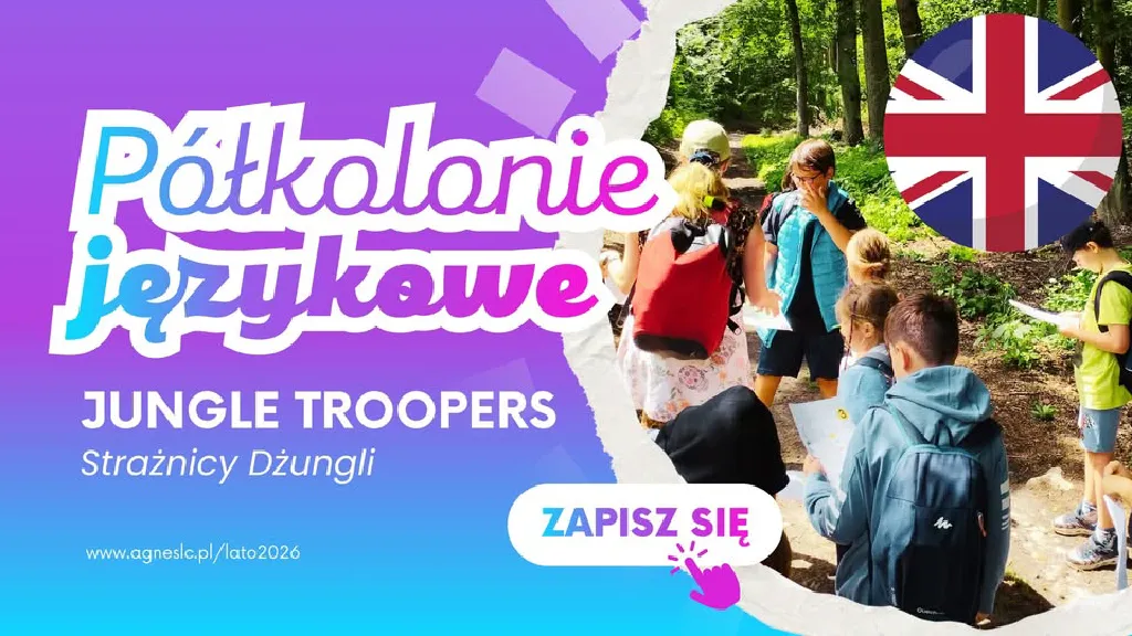 Półkolonie przygodowo-językowe JUNGLE TROOPERS