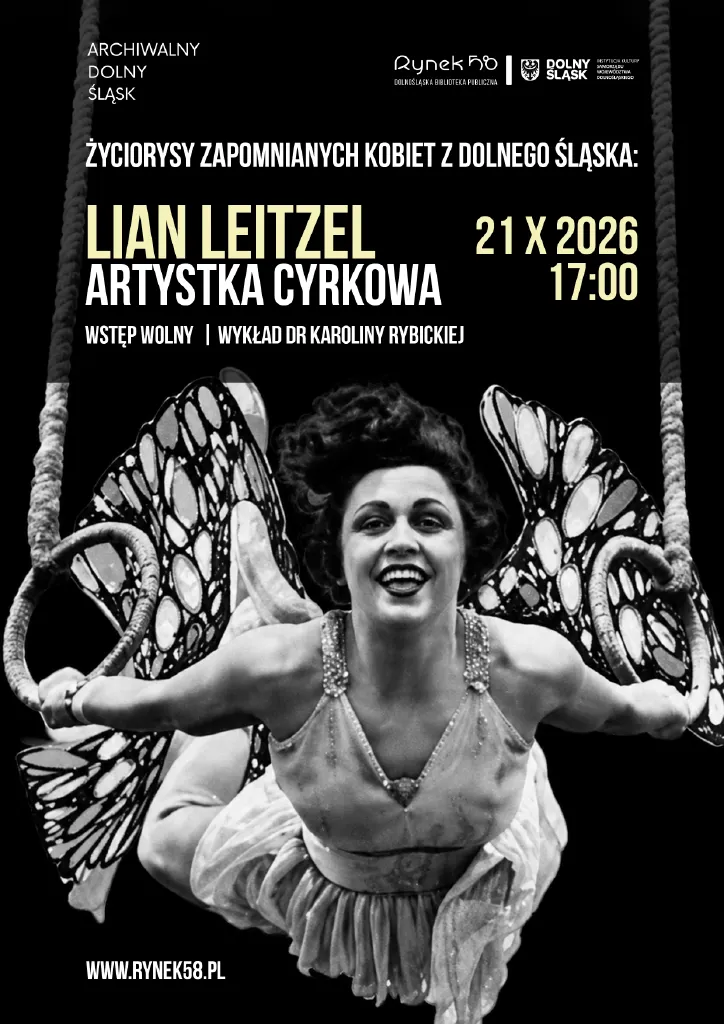 Lian Leitzel – wykład o artystce cyrkowej