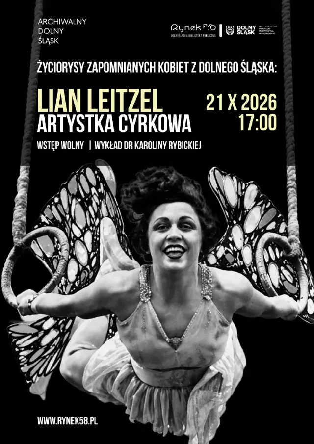 Lian Leitzel – wykład o artystce cyrkowej