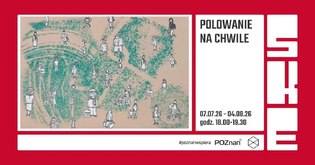 Polowanie na chwile – spacery artystyczne na Wildzie
