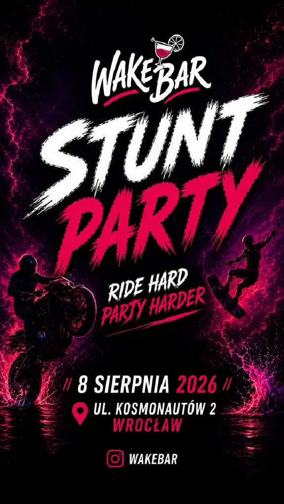 STUNT PARTY w Wakebarze