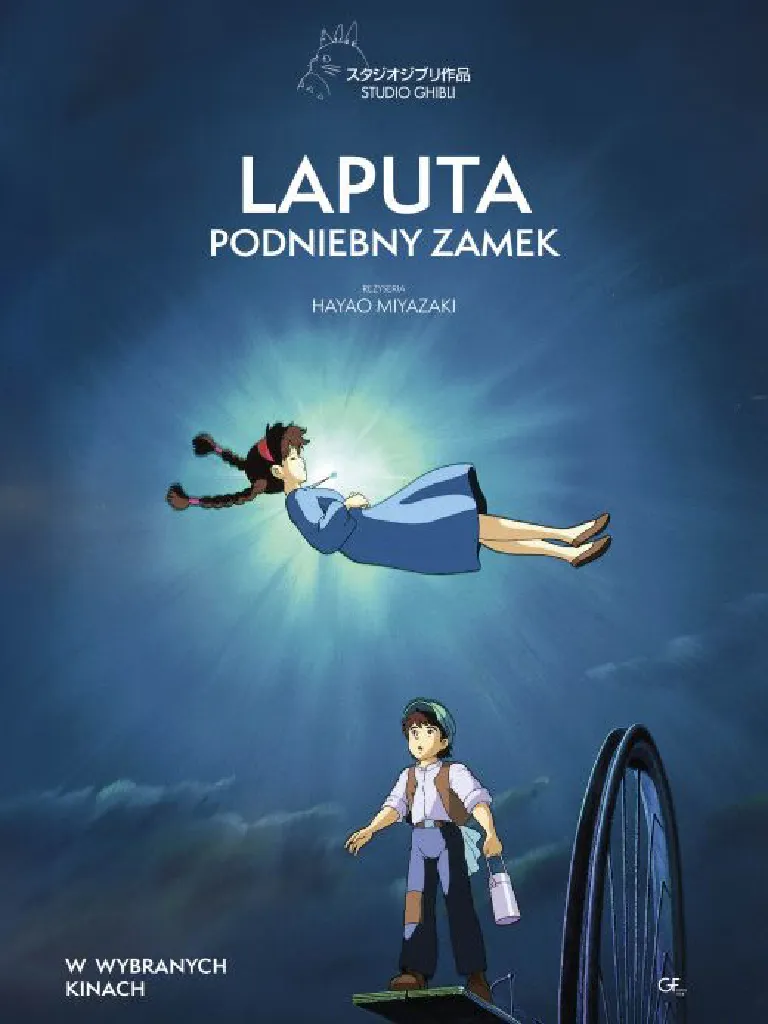 Laputa – podniebny zamek – pokaz filmowy