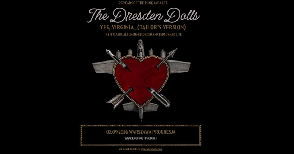 The Dresden Dolls – koncert w Warszawie