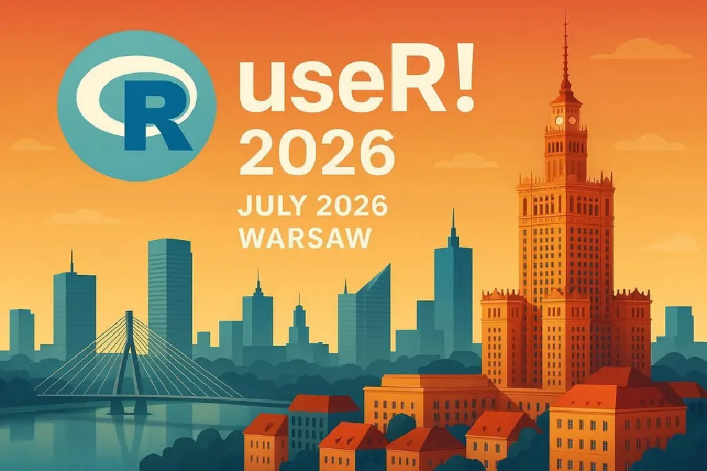 useR! 2026 – międzynarodowa konferencja społeczności R