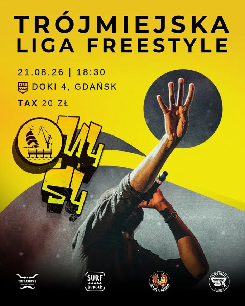 Trójmiejska Liga Freestyle VOL.4 SEZON 4