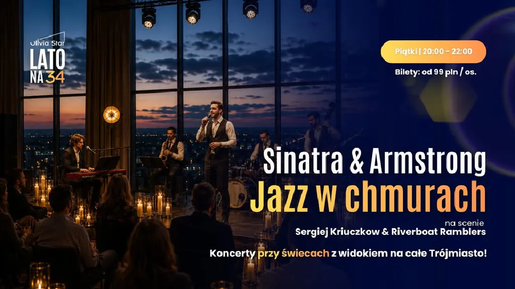 Sinatra & Armstrong – jazz w Olivia Star