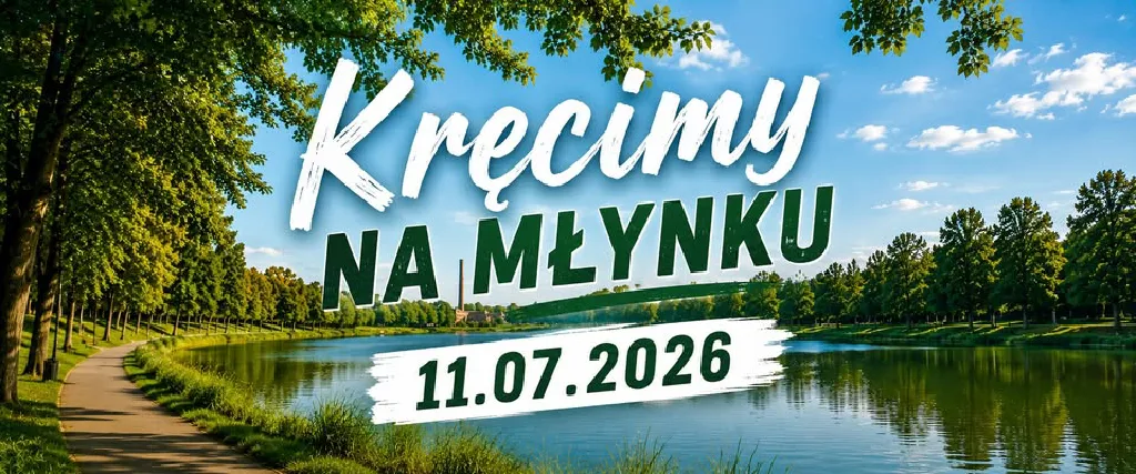 Kręcimy na MŁYNKU – cykl biegowy