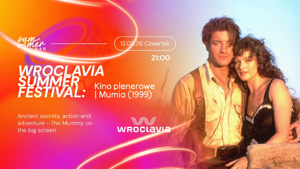 Mumia – kino plenerowe na dachu Wroclavii