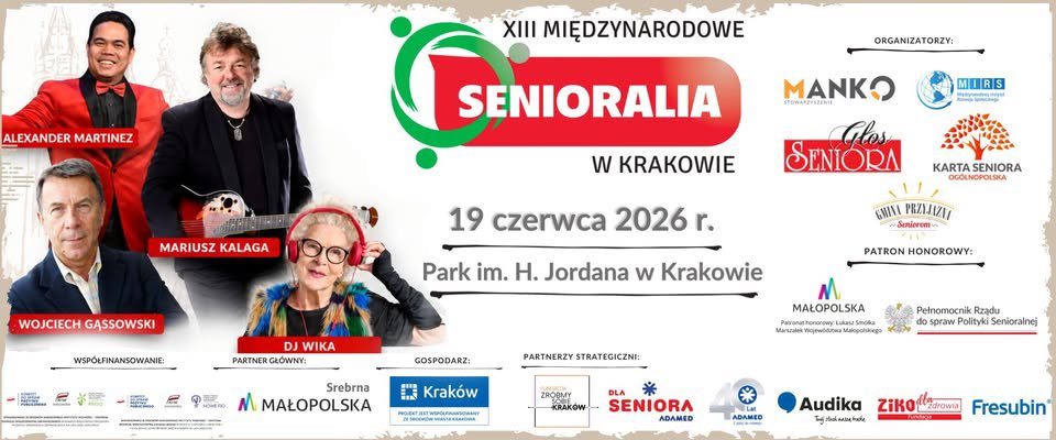 XIII Senioralia – parada i koncerty