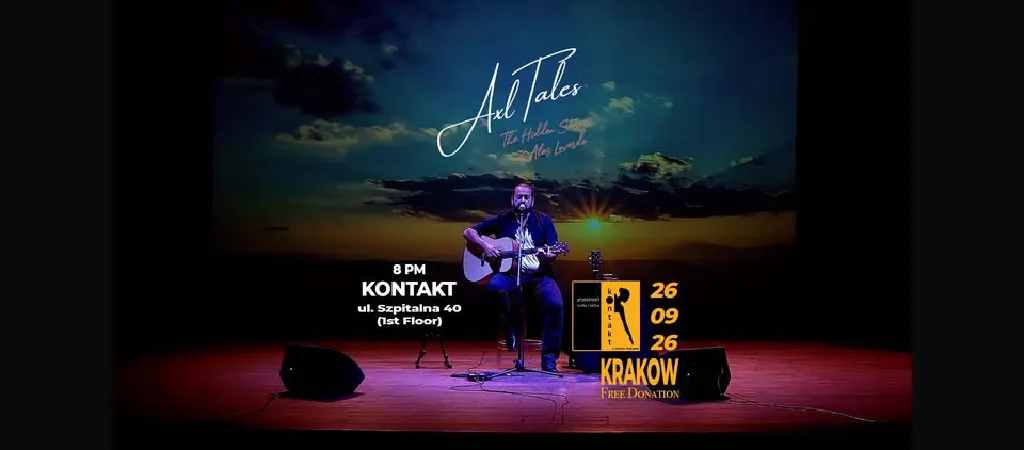 Axl Tales, Ukryte Historie Alesa Loverde – koncert