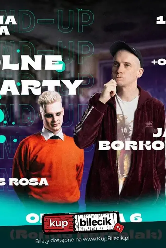 Wolne Żarty i Open Mic – stand-up