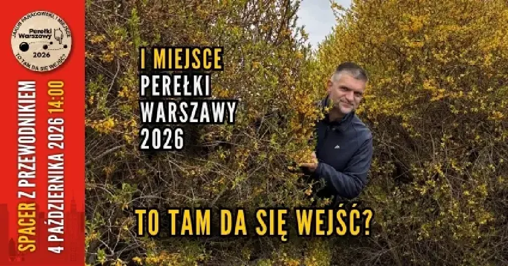 Tajemnicze miejsca Warszawy – spacer z przewodnikiem