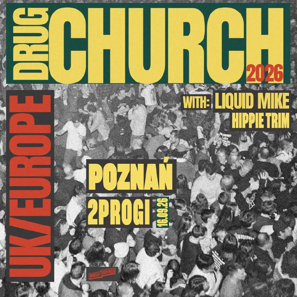 Drug Church – koncert