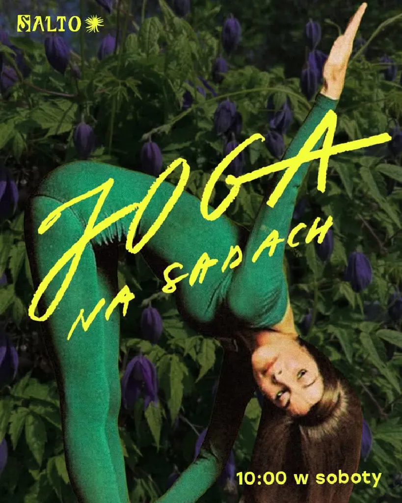 Joga na Sadach Żoliborskich
