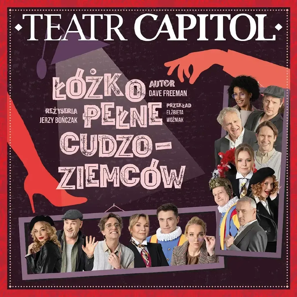 Łóżko pełne cudzoziemców – spektakl