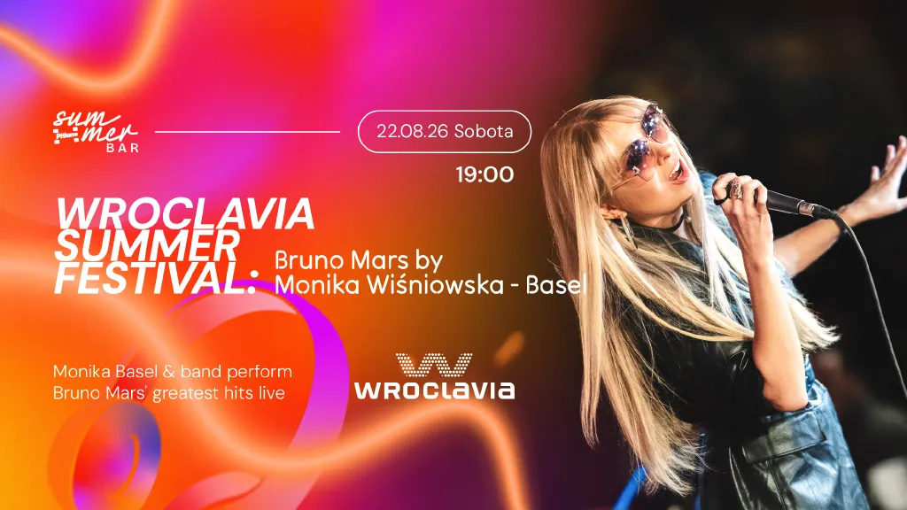 Bruno Mars – koncert Moniki Basel