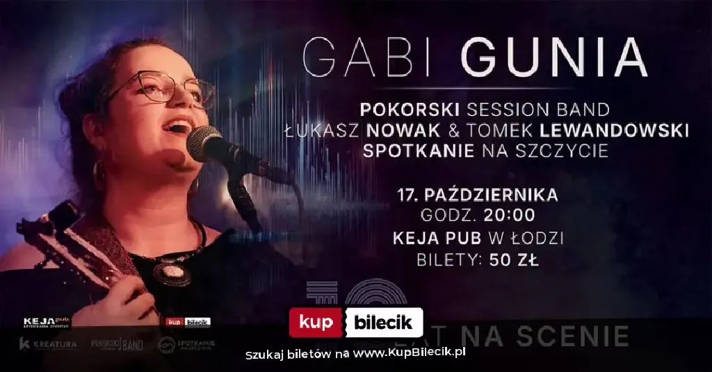 Gabi Gunia – jubileusz 10-lecia na scenie
