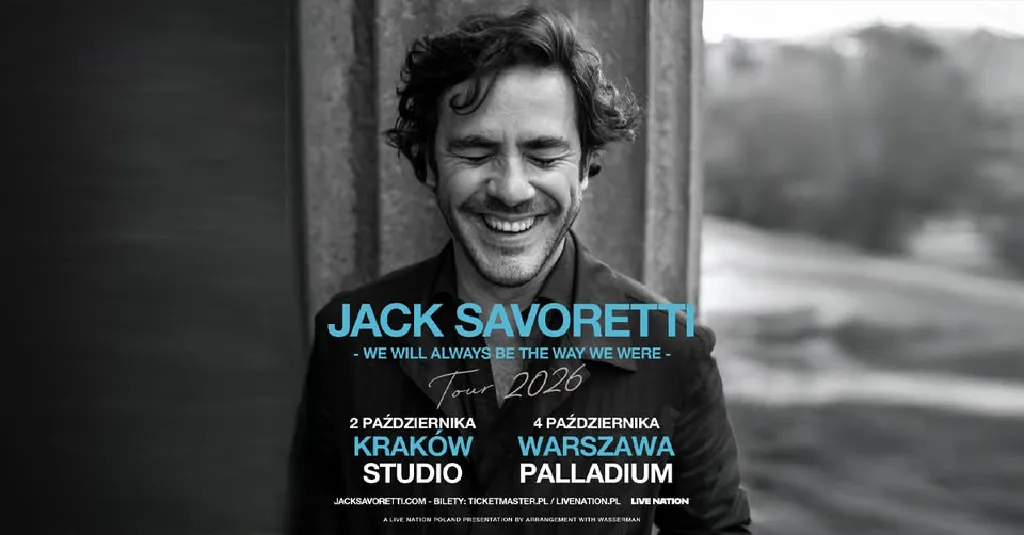 Jack Savoretti – koncert
