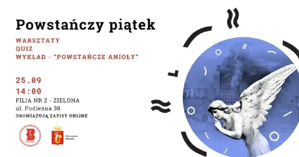 Powstańczy Piątek – warsztaty i wykład w Zielonej