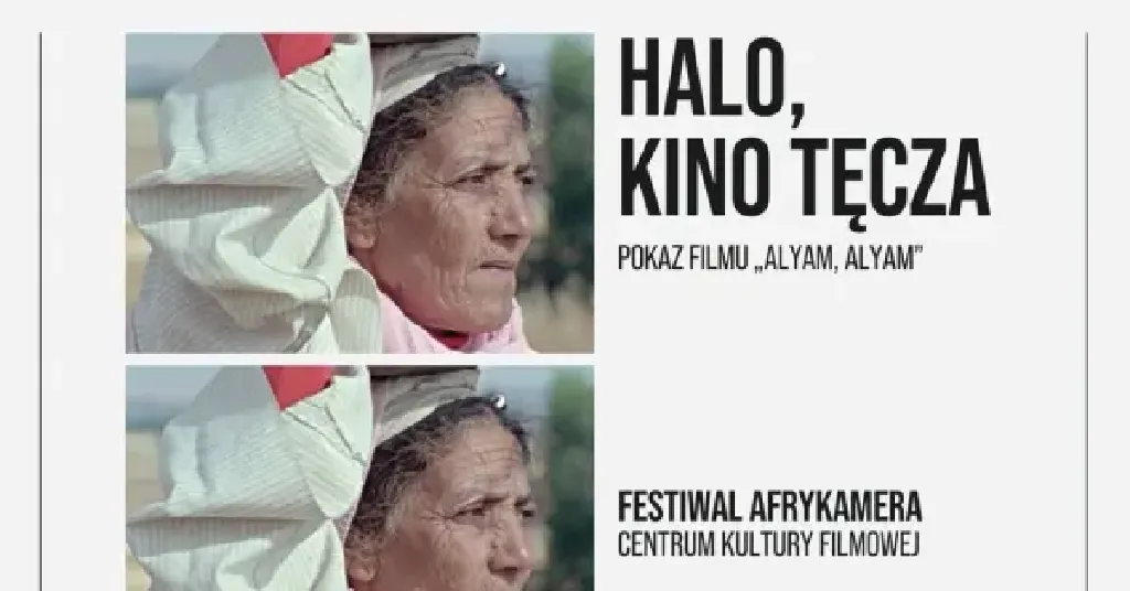 Alyam, Alyam – pokaz filmu w ramach HALO, KINO TĘCZA