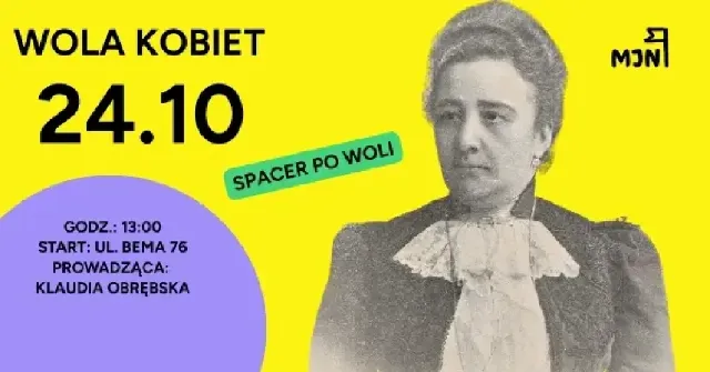 Wola kobiet – spacer po Woli
