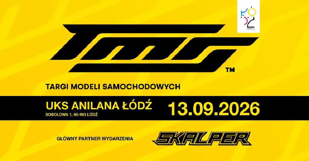 Targi Modeli Samochodowych TMS w Łodzi