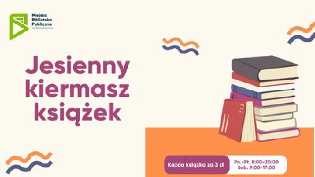 Jesienny kiermasz książek