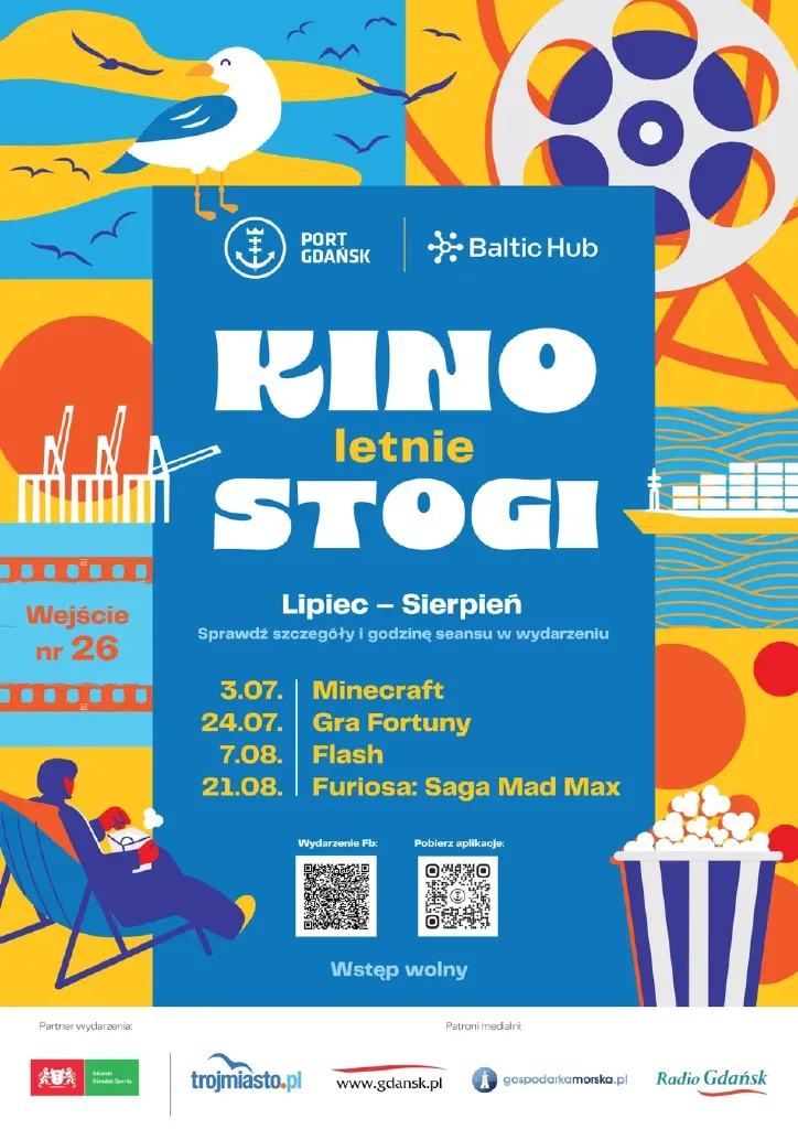 Kino Letnie – Stogi